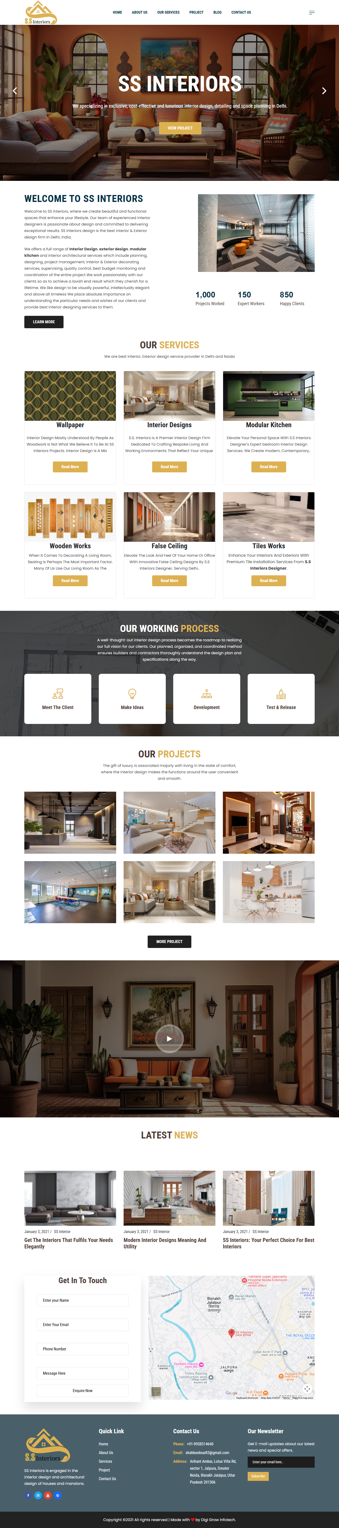 SS Interior Designer